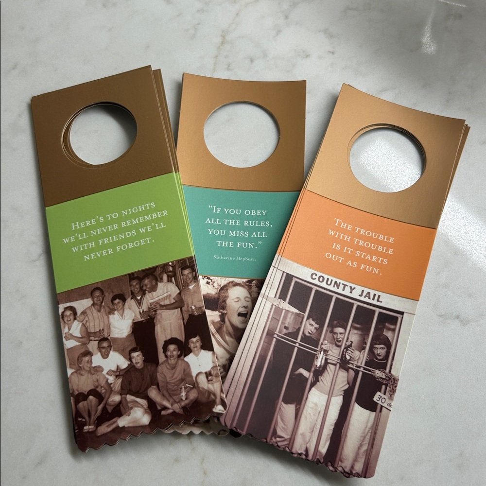 Shannon Martin Wine/Spirits Gift Labels Tags   Funny Total of 15   Hostess Gift
